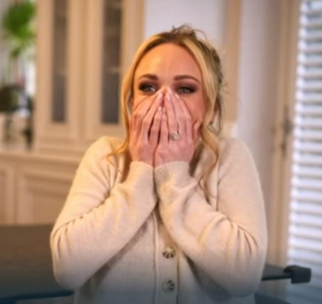 Jorgie shared the news on the latest episode of her ITVBe show Drama Queens last month, telling the camera: 'So guys... guess what? I'm pregnant'