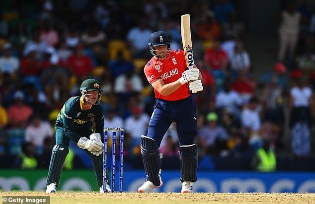 Will Jacks never got going, and the second half of England's innings was painful.