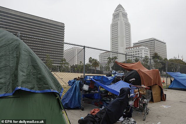 The City of Los Angeles has a crime rate above the national average by a staggering 52.4 percent, with an average of about 370 crimes daily, just under a quarter of them violent, according to FBI statistics.