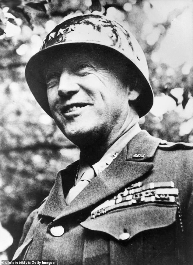 Robinson described the circumstances surrounding the death of General George Patton in 1945 as 