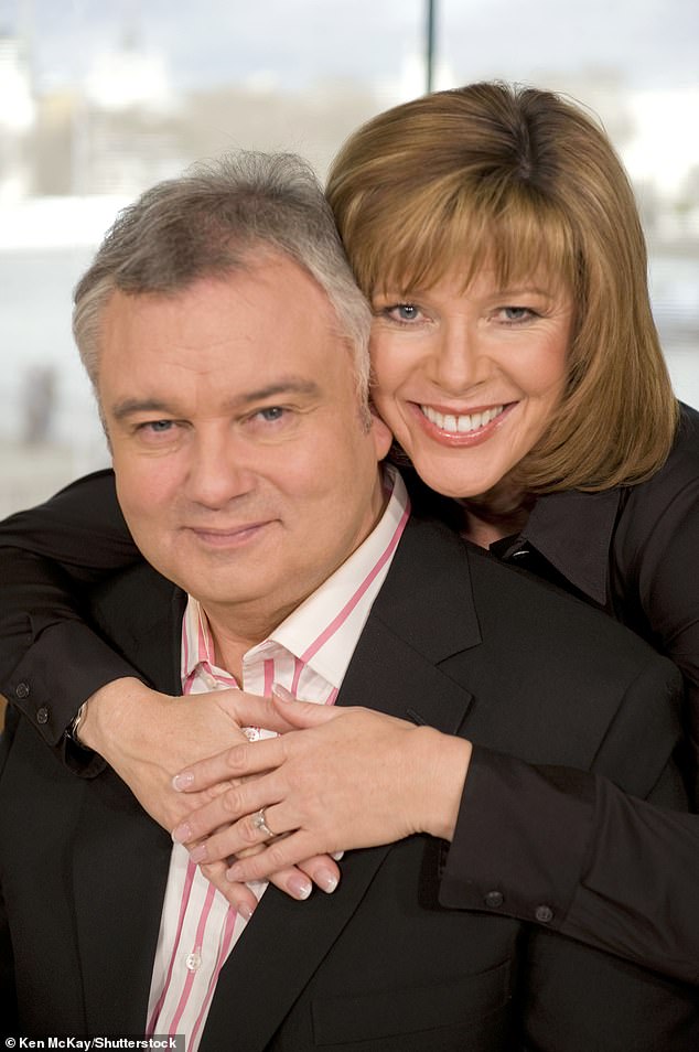 The Loose Women presenter and broadcaster, both 64, announced last week their plans to divorce after 14 years of marriage and 27 years together (pictured in 2009).