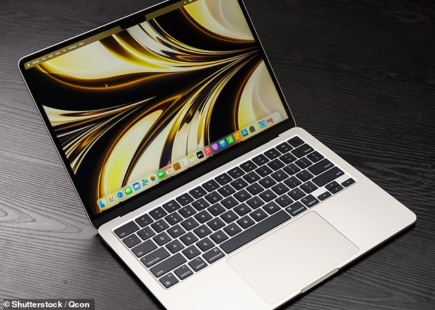 Disappearing act: an Apple MacBook Air from Amazon turned out to be nothing from stationery