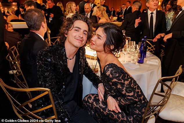 However, another source recently told DailyMail.com that Chalamet plans to salvage their romance and also reached out to Kylie's sisters ahead of the beauty mogul's 27th birthday in August; seen in January in Beverly Hills