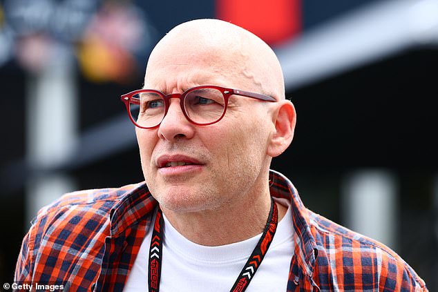 Jacques Villeneuve (pictured) wonders why Daniel Ricciardo is still in F1