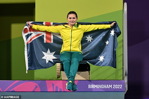 The Australian veteran made her debut at age 16 in Beijing in 2008.