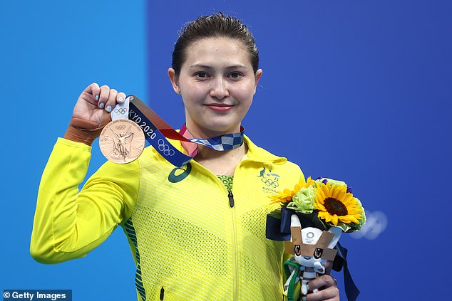 Wu will be the first Australian diver to compete in five Olympic Games