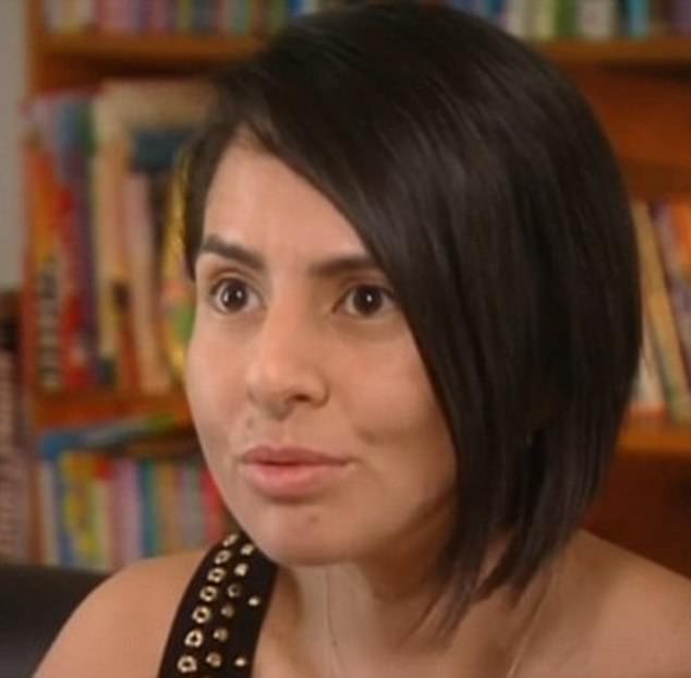 Narelle Bayon (pictured) suffered neurological damage from her $6,000 breast surgery under TCI's 'One Size Fits All' approach