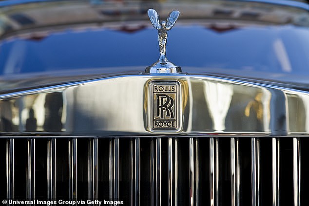 As part of her expenses, the 62-year-old woman spent money on a Rolls Royce.