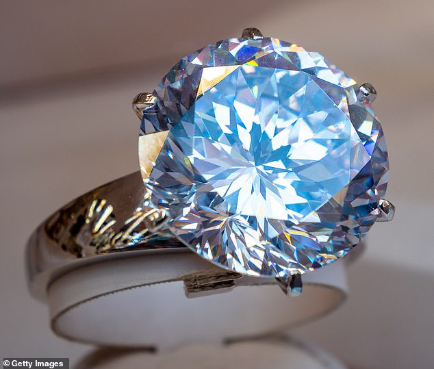 Robertson used the loan funds to purchase luxury items, including a 10-carat diamond ring.