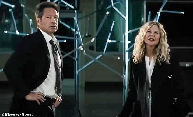 Duchovny also praised rom-com queen Meg Ryan after working with her on What Happens Later (2023).