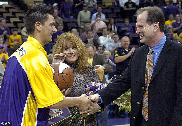 Maravich previously said his dream was to play for the Tigers as a child, just like his father.