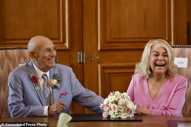 Terens and Swerlin flew to France courtesy of Delta for both the wedding and D-Day 80th anniversary celebrations via Delta Air Lines, which maintains the tradition of transporting surviving veterans to commemorate the historic invasion.