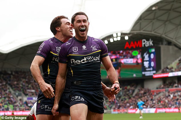 Melbourne Storm defeat Knights in dramatic contest at AAMI Park