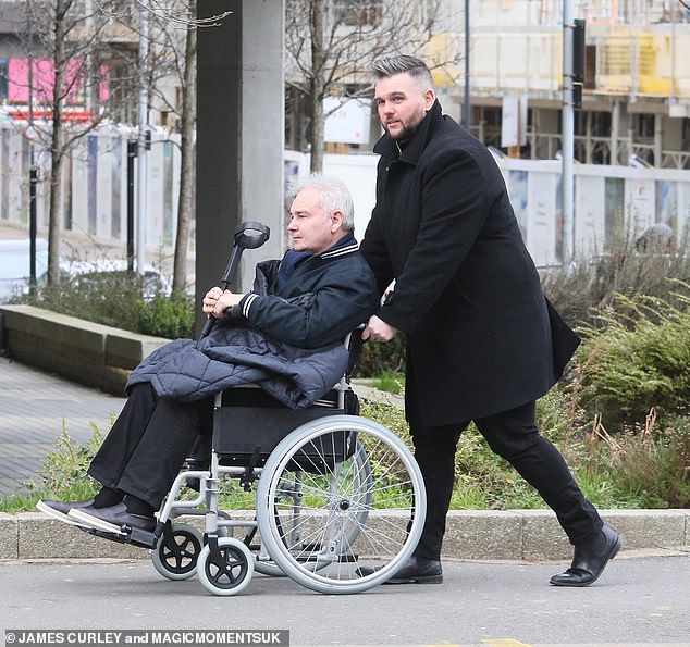 Eamonn has suffered a number of health problems in recent years, including crippling back pain and a bout with shingles, and Ruth has been by his side looking after him through it all.