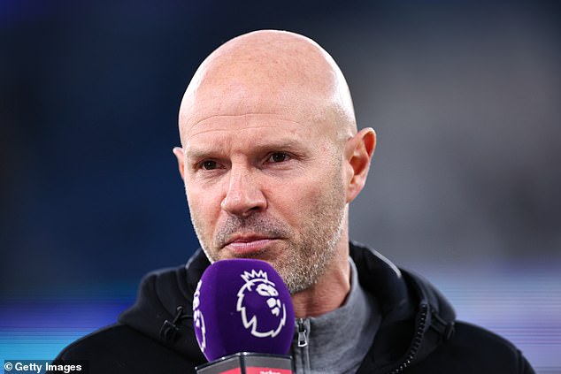 Since retiring from professional football, Danny Mills often works as a television pundit