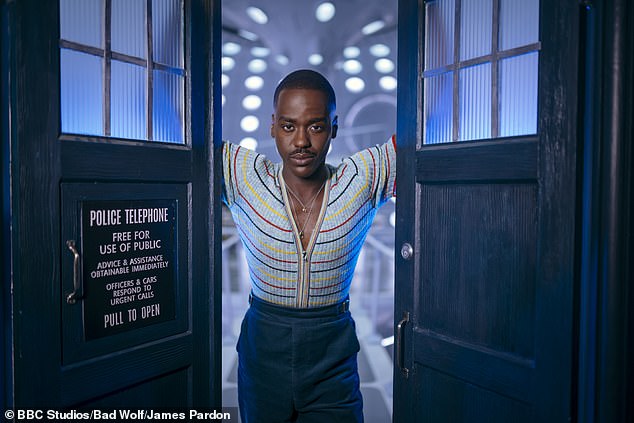 Ncuti is the first queer Doctor Who and the first black Time Lord in a full series