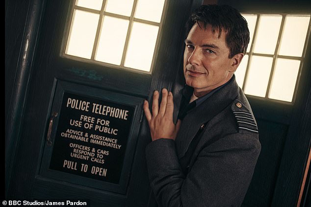 Torchwood's Jack Harkness, written by John Barrowman, was the franchise's first openly non-heterosexual character.