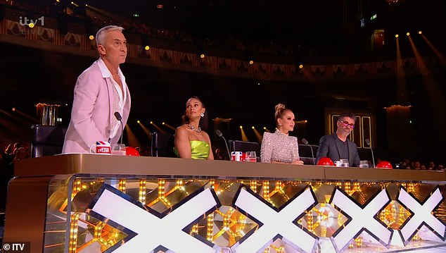 Speaking candidly, Simon added: 'Can I be honest with you? I wouldn't change this panel of judges, I think it's something... it's like your show, your number one. So why should BGT change?