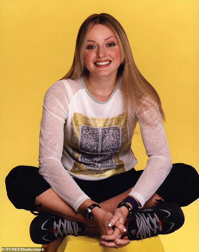 The star, 42, has spoken in a very candid new interview about her struggles and panic attacks early in her career when she was a children's TV presenter for GMTV, CITV and CBBC (seen in 2000).