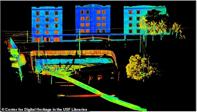 The researchers used imaging techniques to map the direction and depth of some of the tunnels.