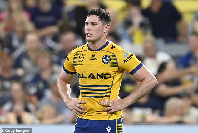 The athlete missed the birth of his first child to play for the Parramatta Eels to help the team bid for its first premiership in 36 years, and ended up watching the birth on FaceTime before the game.