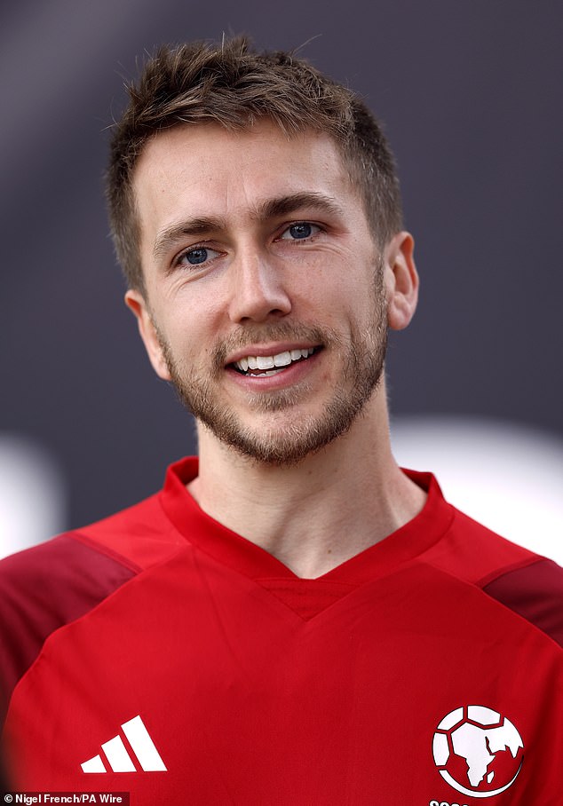 One of the stars in the lineup is Miniminter, a YouTuber who is part of the KSI group of content creators and has more than 10 million followers (pictured Thursday).