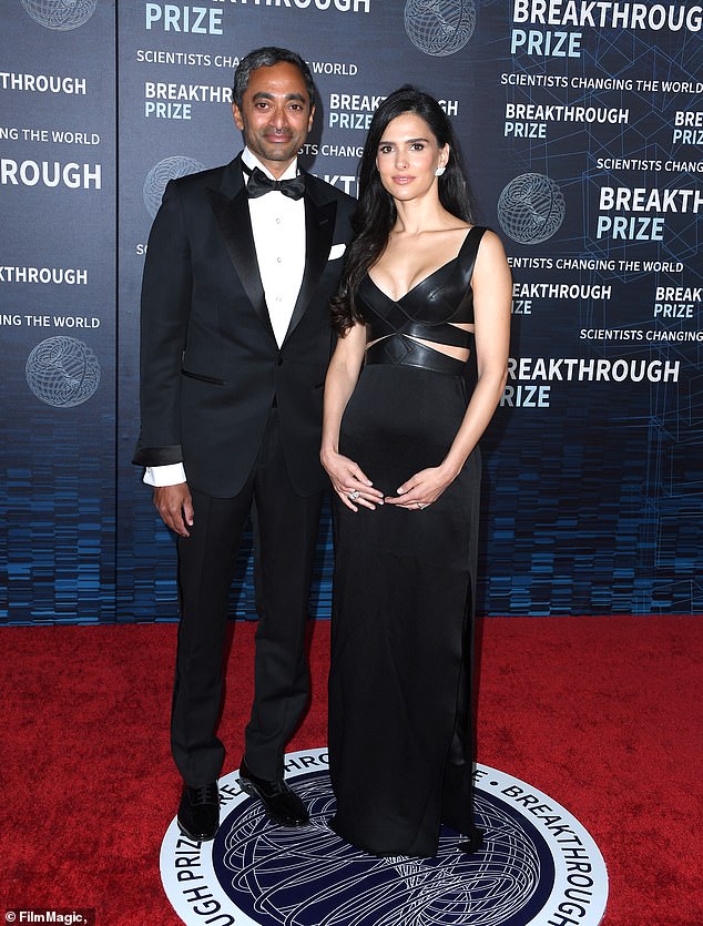 Palihapitiya (pictured with his wife), known for his advocacy of special purpose acquisition companies (SPACs) and co-host of the popular All-In podcast along with Sacks, helped plan the sold-out event.