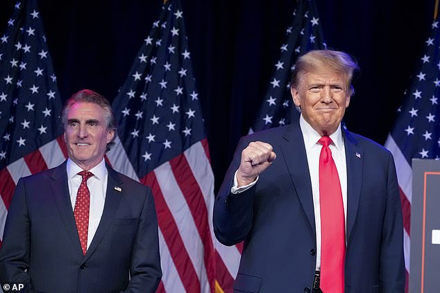 The event was expected to raise a staggering $12 million for Trump's campaign, a success for the Republican candidate despite his recent legal troubles.