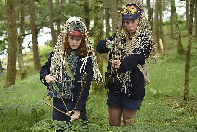 Swallows and Amazons was remade in 2016 (pictured) with Harry Enfield and Andrew Scott, despite being a huge critical success, it flopped at the box office and the rumored sequels were cancelled.