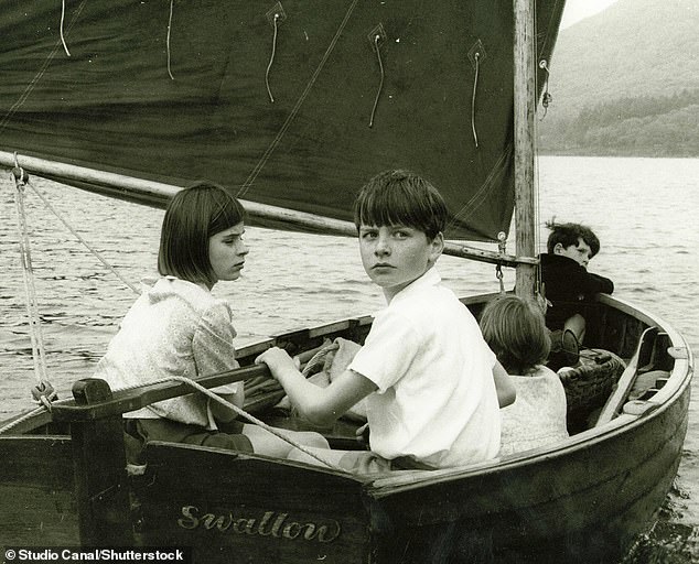 The film, based on the 1930 novel by Arthur Ransome, followed the Walker children and their adventures in the Lake District as they sailed in their boat called Swallow.