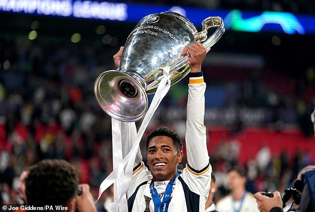 The 20-year-old had free time after winning the Champions League with Real Madrid