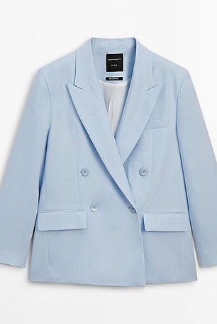 Linen jacket, £199