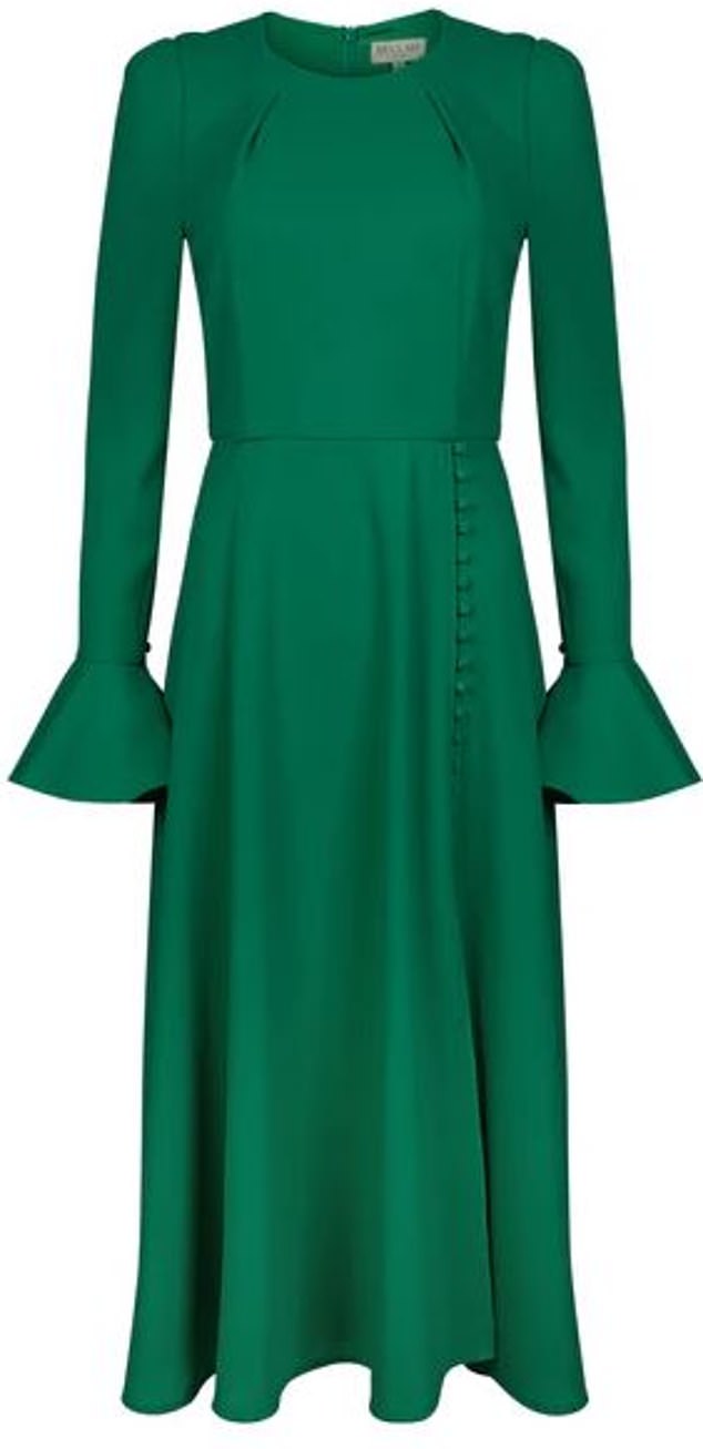 Dress, rental from £89 (RRP £640), hurracollective.com