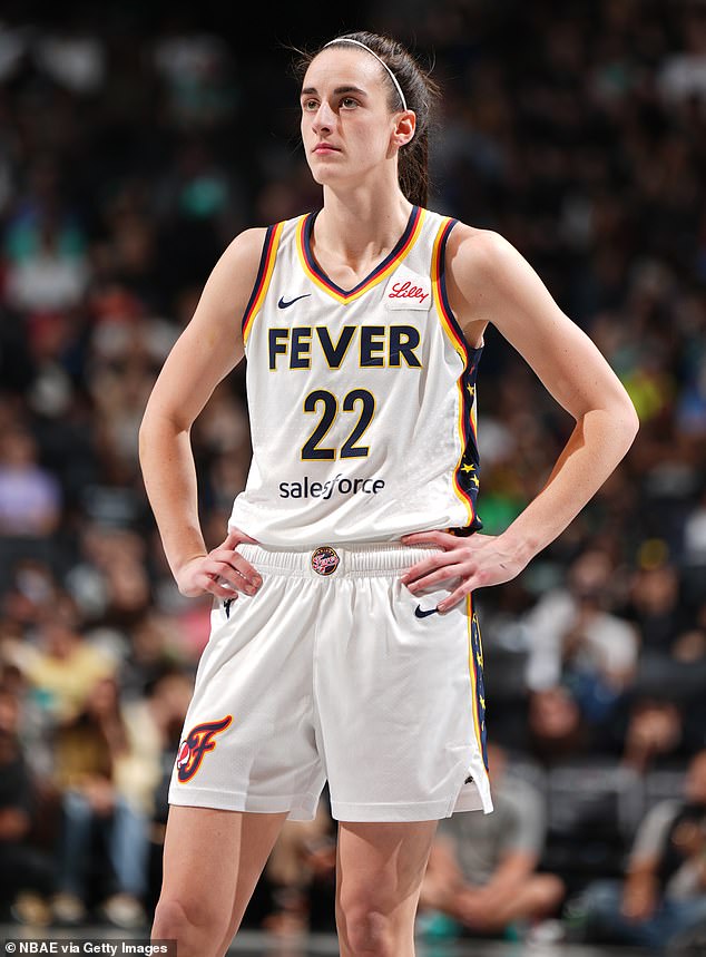 Caitlin Clark has become a big name in the WNBA, having signed with the Indiana Fever in April.