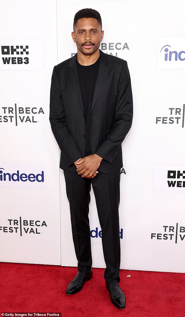 The Knife is the directorial debut of 42-year-old Nnamdi Asomugha. He has been married to Washington since 2013.