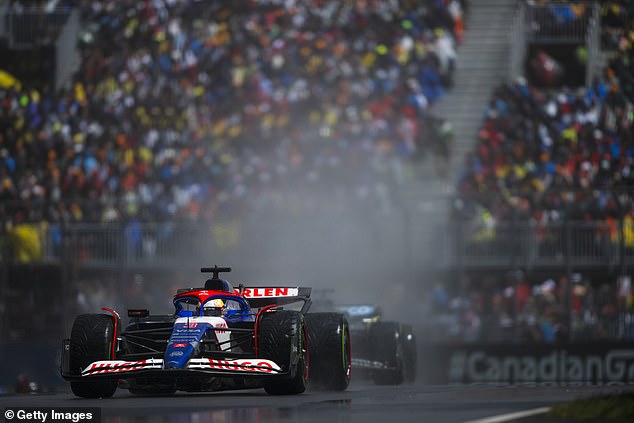 Despite being relegated from P5 to P12 due to the penalty and a shocking first lap, Ricciardo recovered to finish eighth.