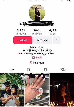 The recent college graduate changed her profiles to private since the video was posted.