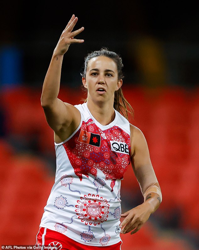 The hacker questioned why the Sydney Swans statistician was using his pronouns while also making a series of homophobic posts using Morris' account.