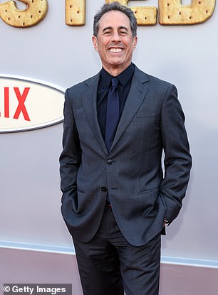 Jerry Seinfeld, 70, cited some classic sitcoms in making his point on political correctness and its effect on television.