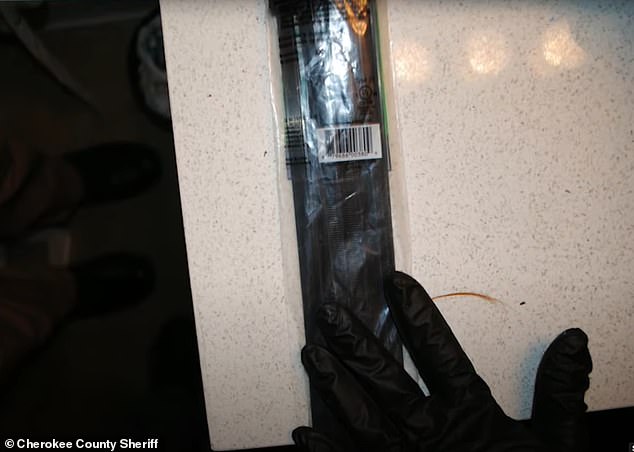 Detectives found a gun in his car and zip ties in his apartment, which matched those used in the attack.