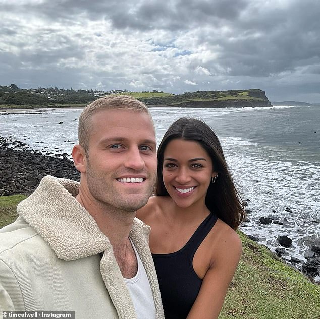 Taking to Instagram on Sunday, the 32-year-old showed that the new couple is still going strong.