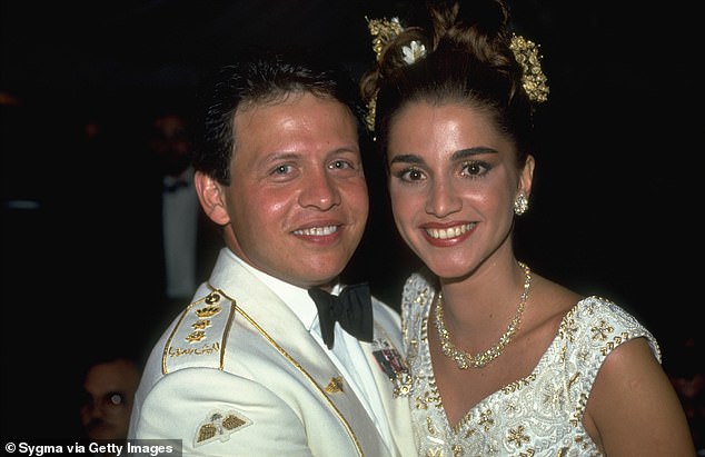 The couple first met at a dinner in 1992 and became engaged six months later, exchanging vows on June 10, 1993.