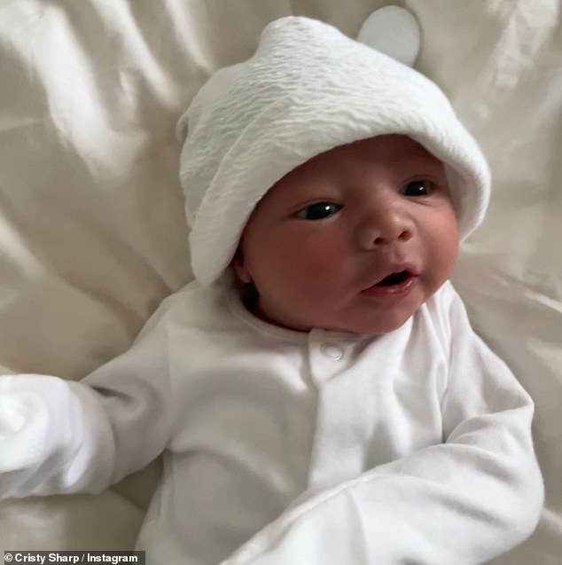 1718008216 535 Great British Bake Off star Cristy Sharp gives birth to