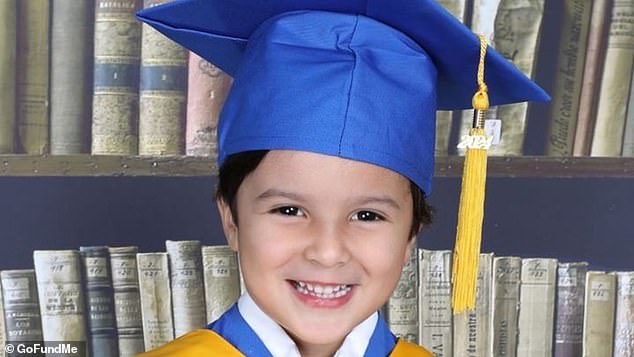 Teddy celebrated his pre-K graduation just a few days ago.