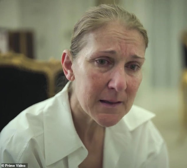 In a trailer for the film, which will be released on June 25, Celine broke down in tears as she talked about the illness and the effects it has had on her.