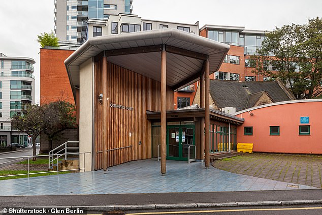 The coroner's court in inner south London, where the coroner concluded that Isabella, from nearby Lewisham, had committed suicide.