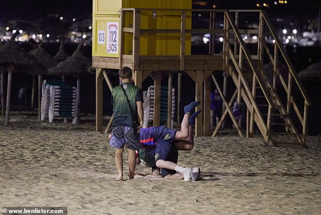 Even by Mallorcan standards, the behavior of some tourists seems to have reached a new low lately.