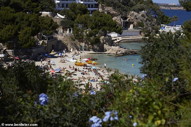 In the past, tourists in Mallorca were mostly British. Some came to drink, others to sunbathe and have fun.