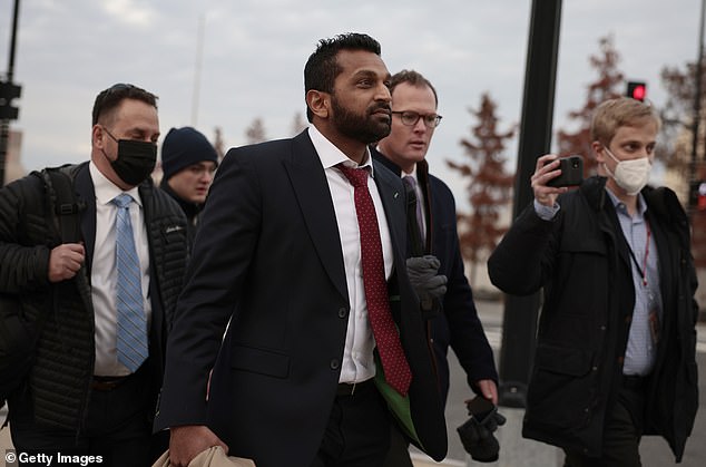 Kash Patel says the smear campaign against her is dead after a newly discovered and suppressed transcript by the panel from Jan. 6 corroborates her testimony that Donald Trump authorized 10,000 National Guard troops.