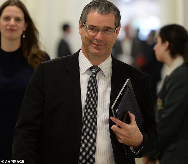 Former Labor senator Stephen Conroy (pictured) said of Mr Andrews' critics: 